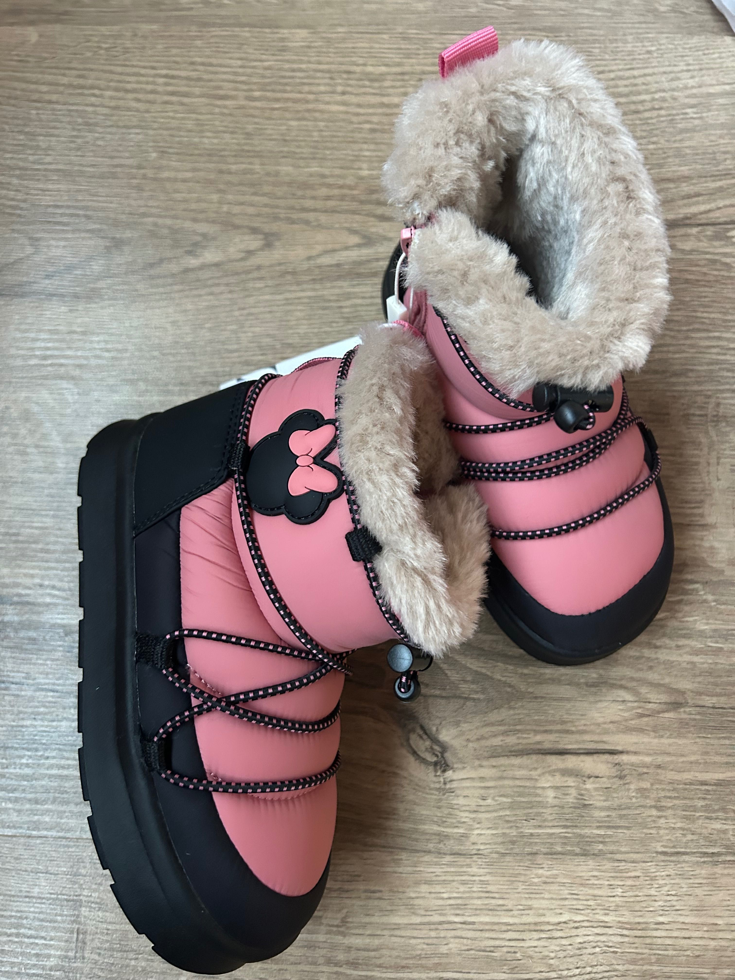 Дутики ботинки zara 27