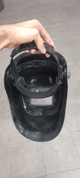 Mascara de soldar
