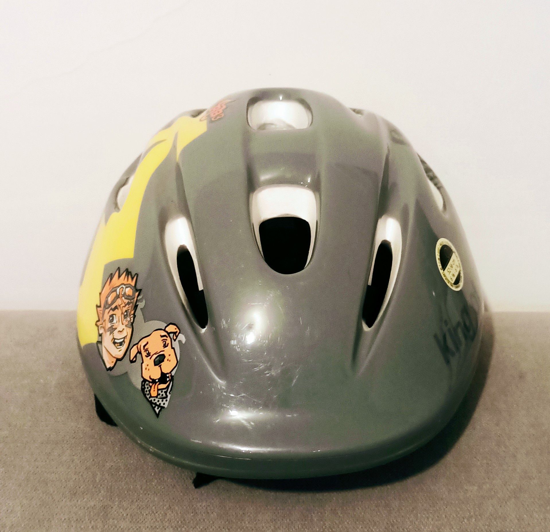 Kask dziecięcy rowerowy B'Twin rozmiar M 52-56 cm