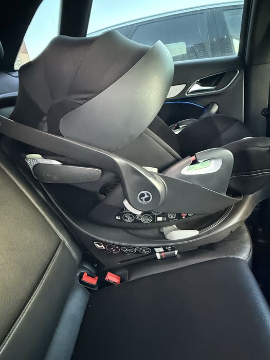 Автокресло Cybex Cloud T i-Size plus Sepia Black + база