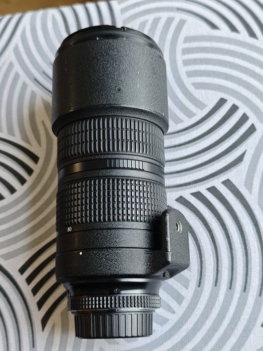 Nikon ED AF Nikkor 80-200mm f2.8D (wersja MKIII)