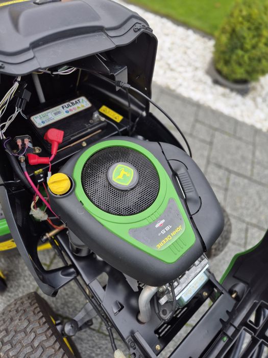 Okazja! Traktorek kosiarka John Deere X110 Idealny!!