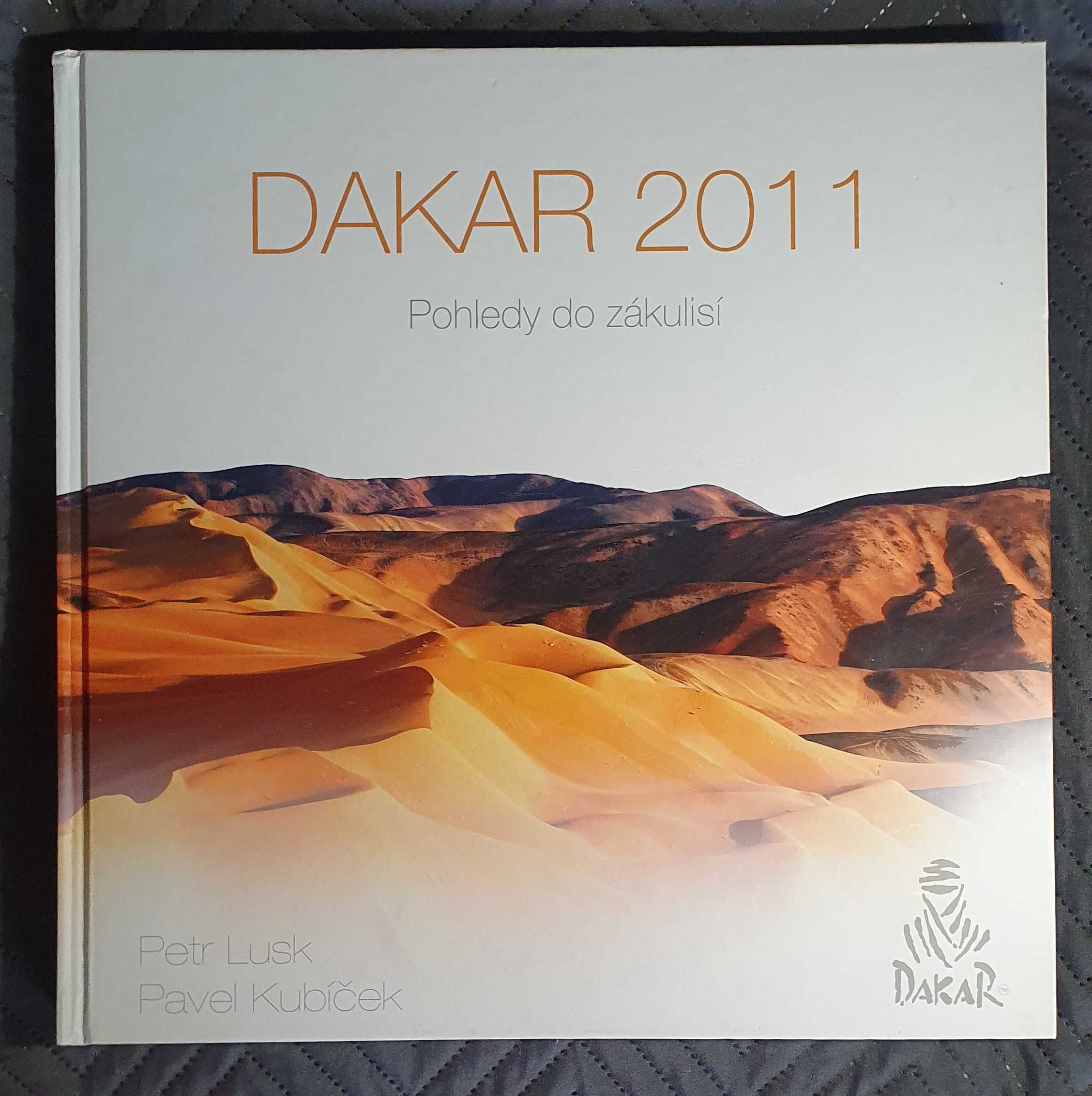 Przepiękny książka, album Dakar 2011