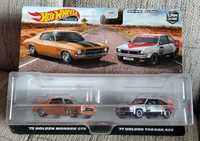 Hot Wheels Premium Dwupak Holden: Monaro GTS / Holden Torana A9X