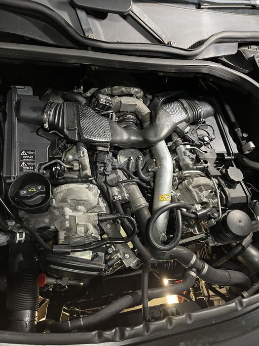 Двигун, мотор OM642 ml164, w211,w212, vito,viano, sprinter