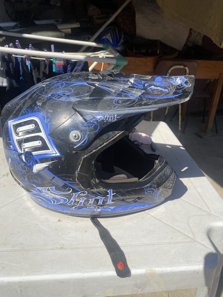 Capacete motocross