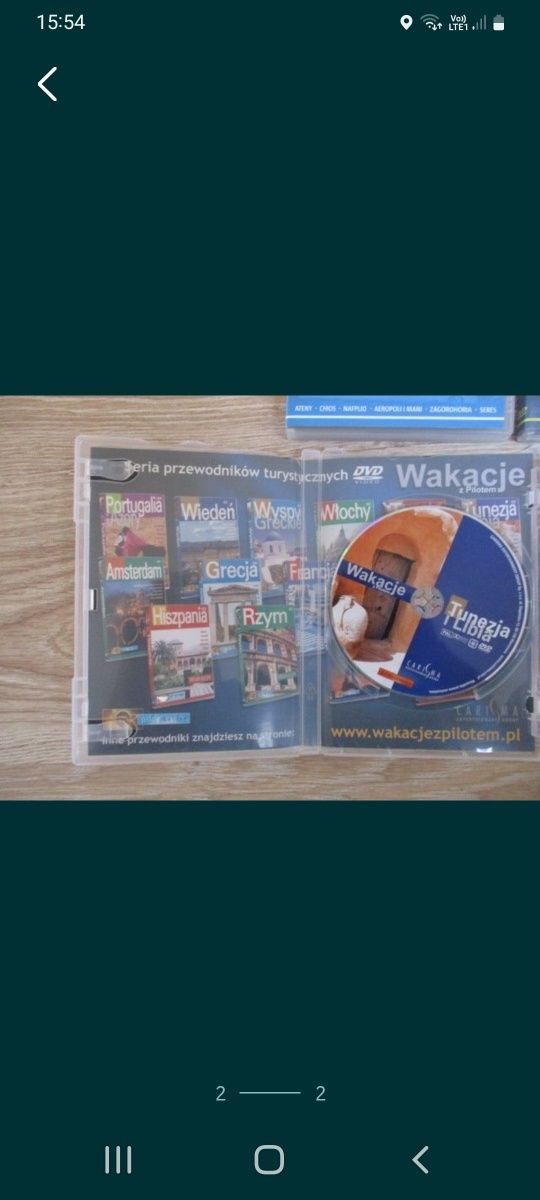 Podróże marzeń dvd