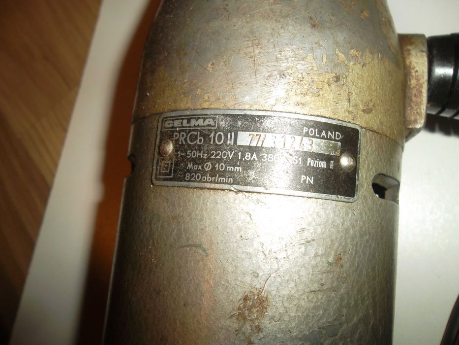 Wiertarka  Celma  z PRL