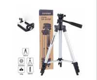 Алюминиевый штатив для камеры Tripod 3110 + держатель для телефона