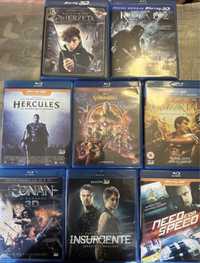 Filmes Blu-Ray 3D (como novos)