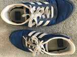 Tenis ADIDAS NEO azul forte tam EUR 36.5  US4-1/2