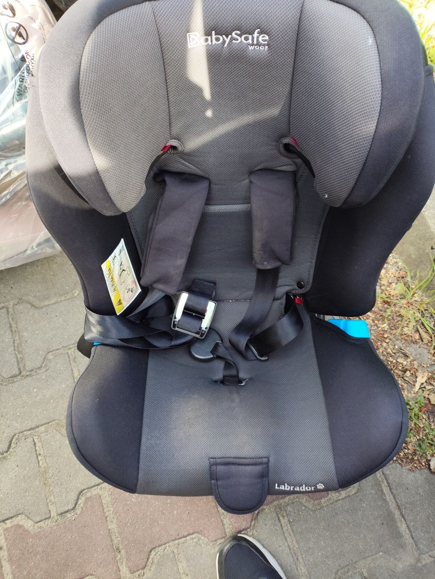 Fotelik samochodowy 0-36 Babysafe Labrador ISOFIX