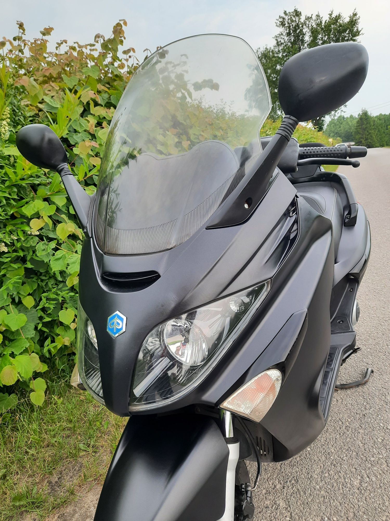 Piaggio xevo  125   rok 2013