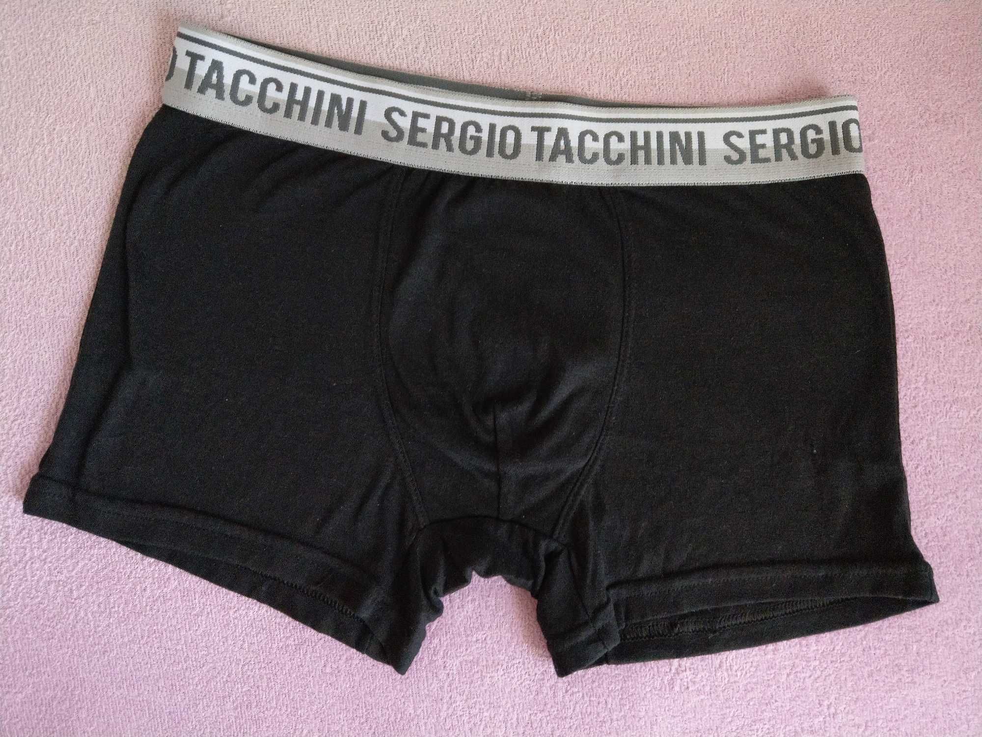 bokserki Sergio Tacchini czarne
