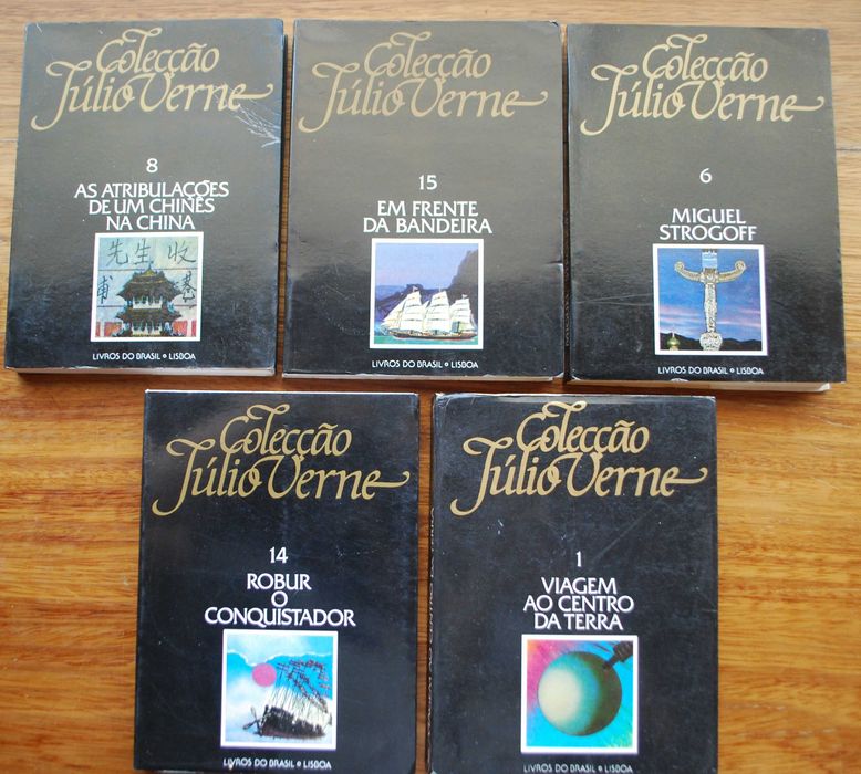 Júlio Verne (Vários Livros)