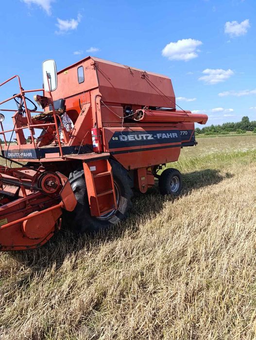 Комбайн зернозбиральний  Deutz Fahr  770