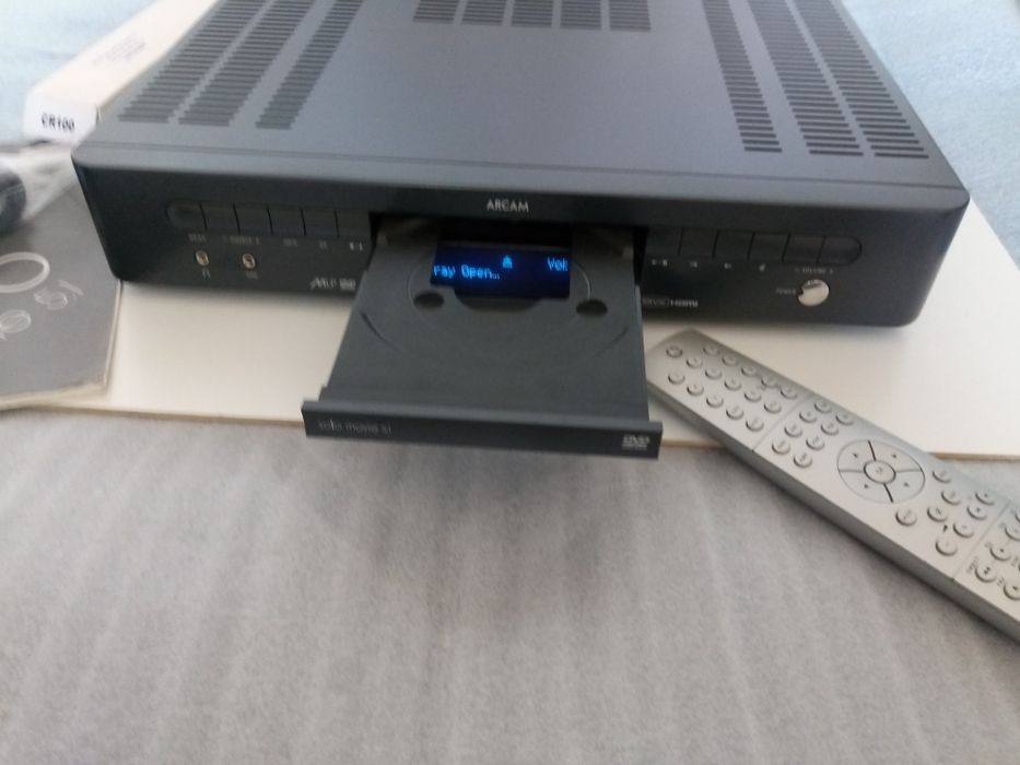DVD Arcam solo movie amplituner 5.1 HDMI