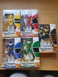 Power Rangers Lightning Collection ZEO zestaw 5 figurek