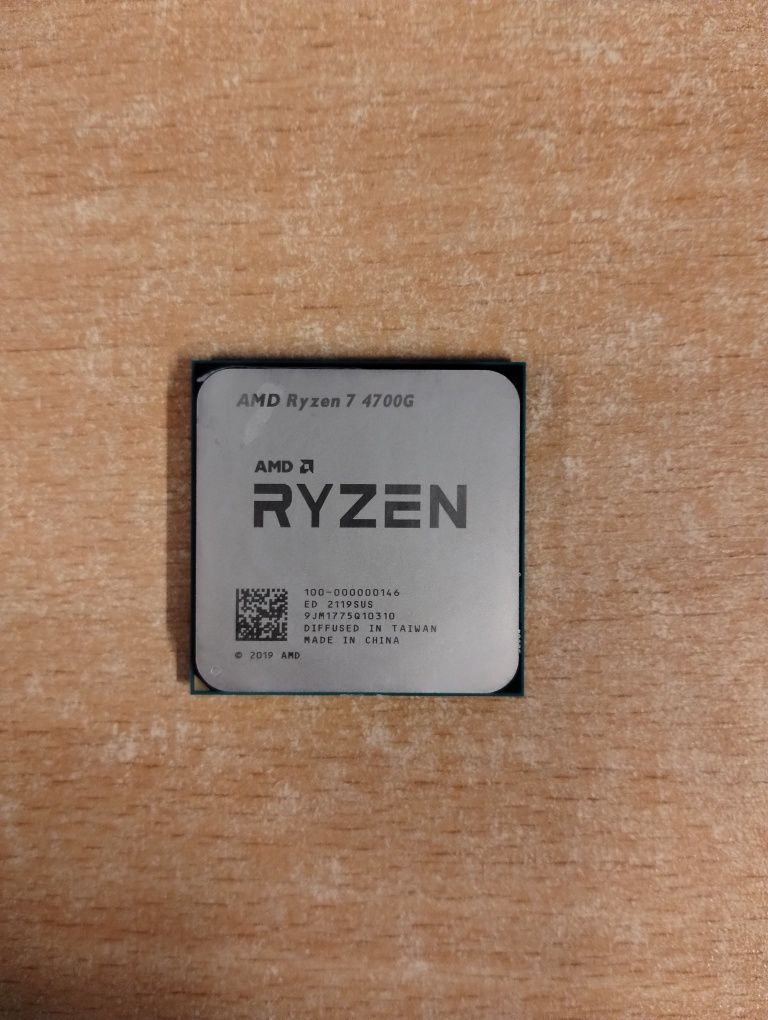 Procesor Ryzen 7 4700G, 3.6 GHz