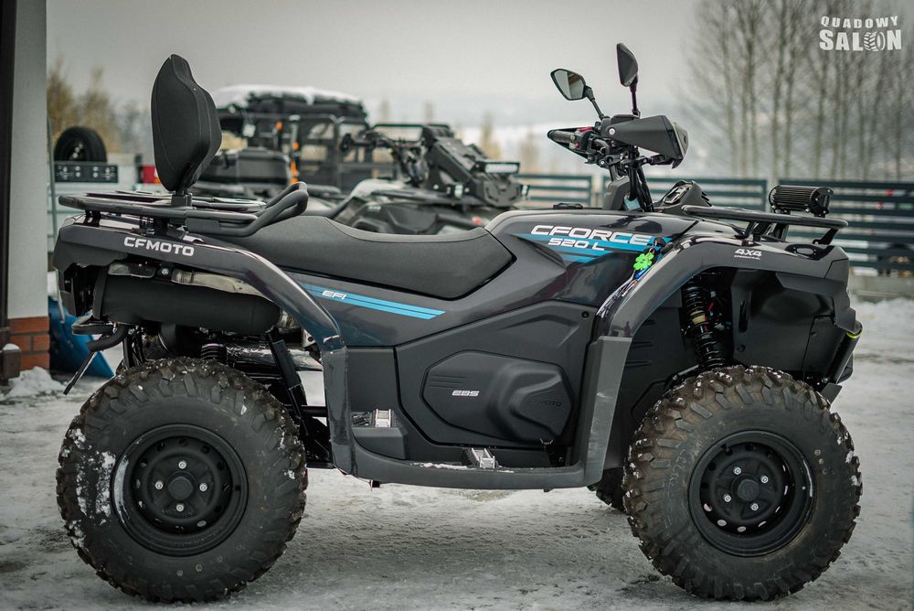 Quad Cf Moto 520 nowy model, Ciagnik rolniczy od Quadowy Vlog+ Gratisy