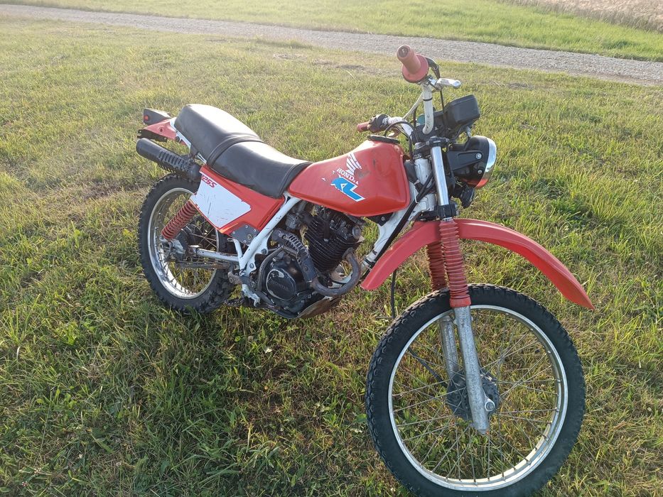 Honda xl 125 xl125s