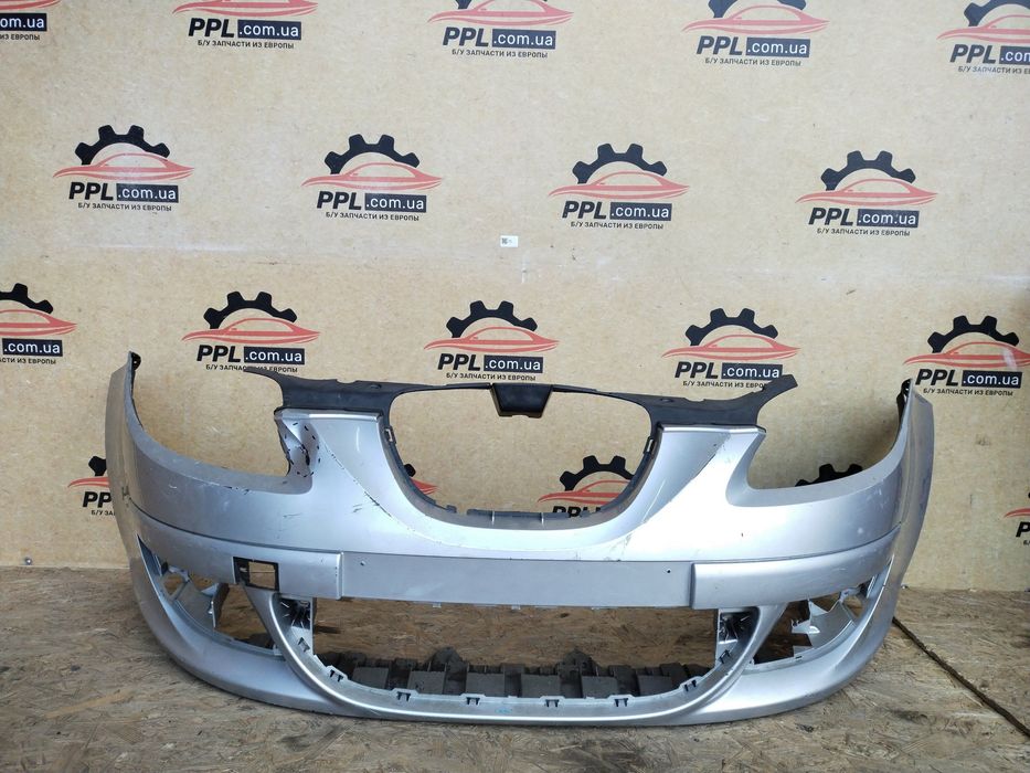 Seat Altea 2004-2009 Toledo бампер передний 5P0807231