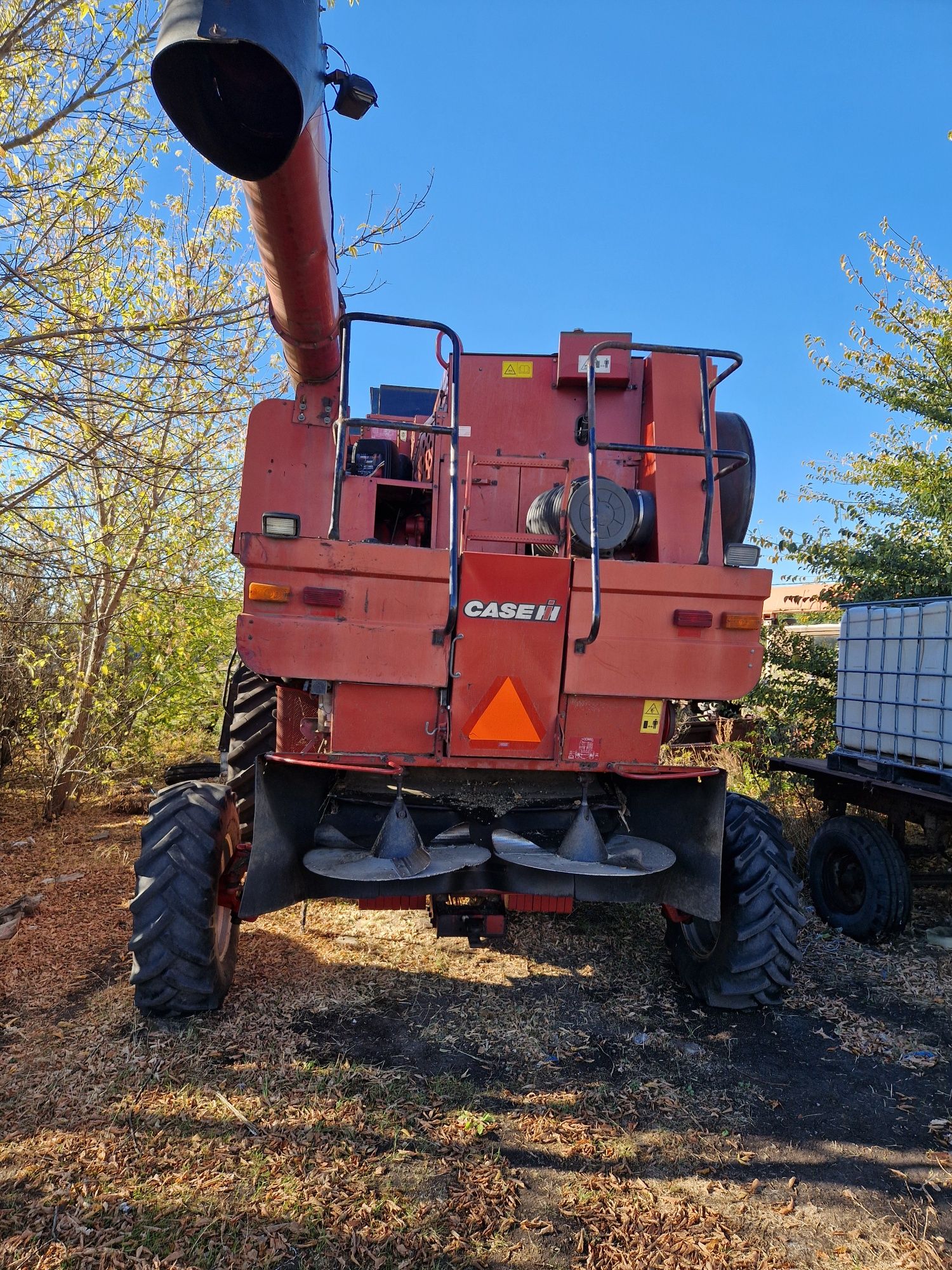 Комбайн CASE 2388