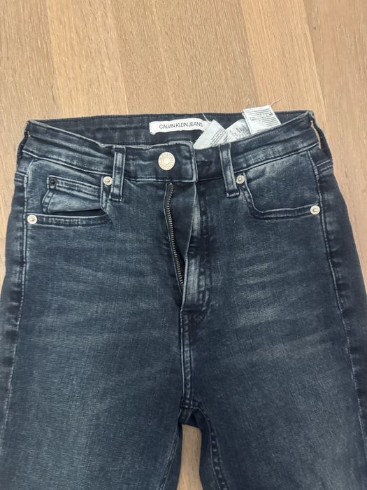 Rurki jeansy Calvin Klein Jeans xs s 25x30