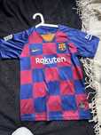 koszulka pilkarska messi barcelona