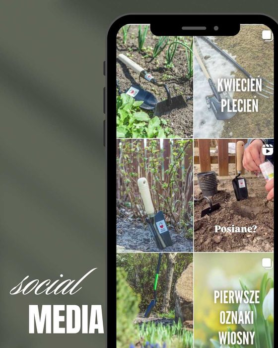 Oferuję profesjonalne prowadzenie działań w mediach społecznościowych