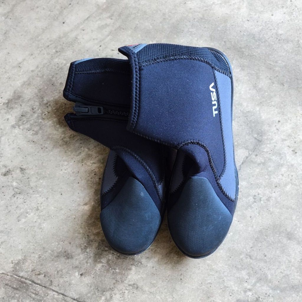 Buty do nurkowania lub morsowania Tusa