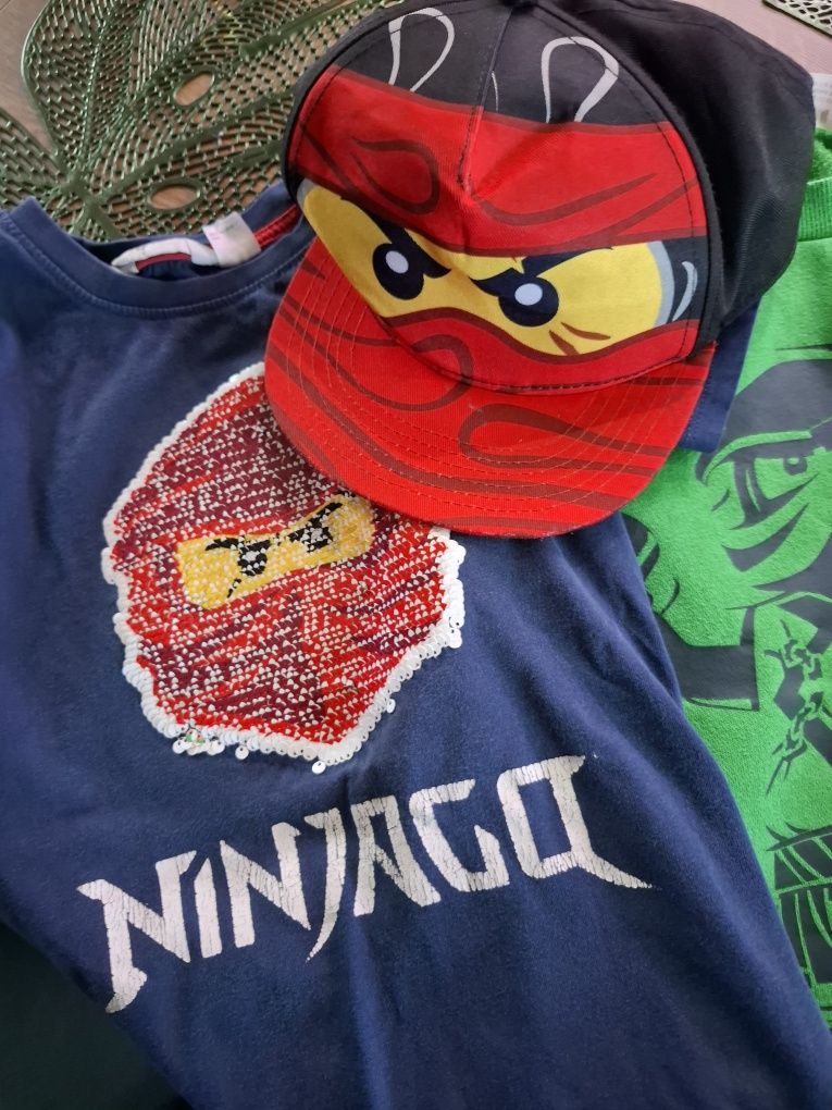 Zestaw chłopiec ninjago 128