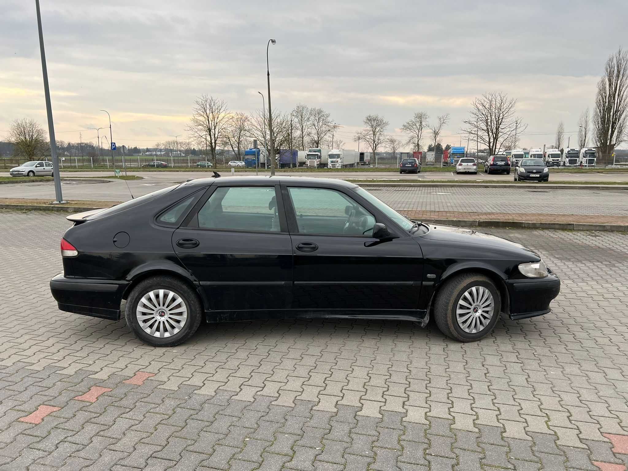 SAAB 9-3 2.2 TID Z HAKIEM 2001r