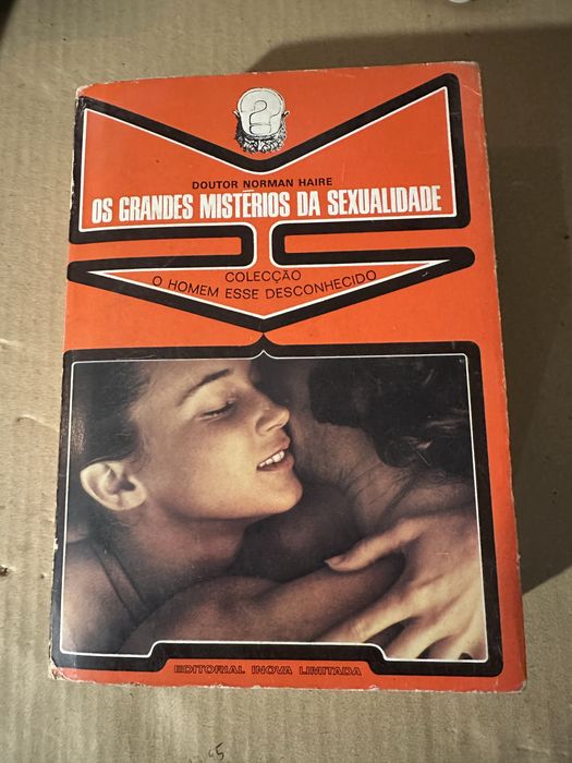 Livro os grandes segredos da sexualidade