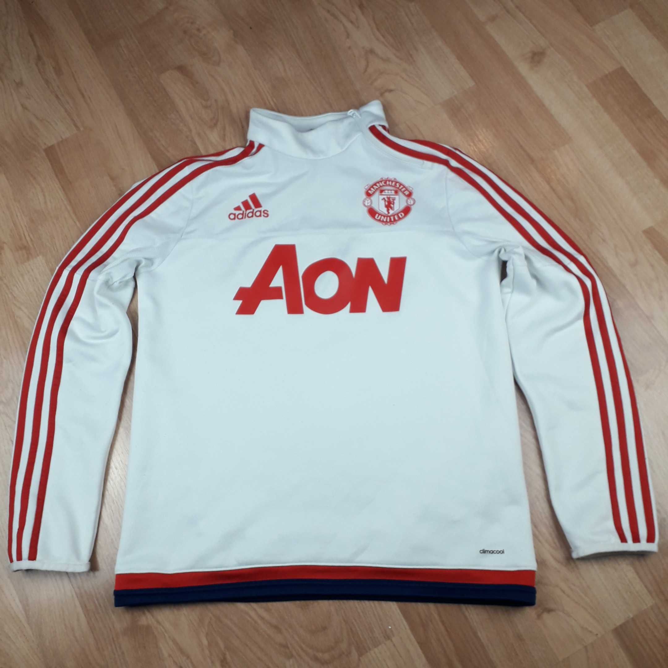 Bluza Trenigowa Manchester United roz : L dziecieca 13/14 lat