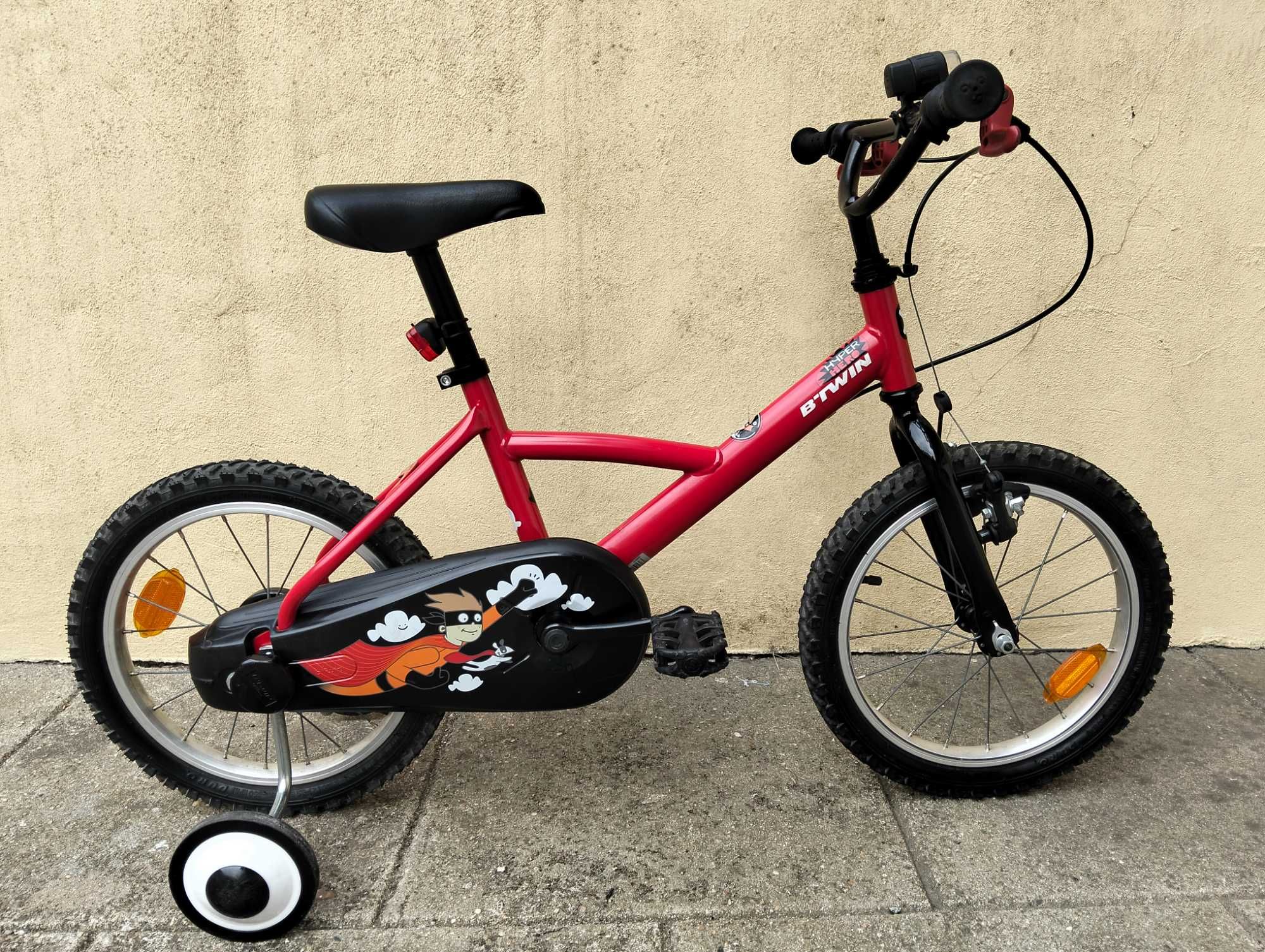 Bicicleta de criança roda 16.