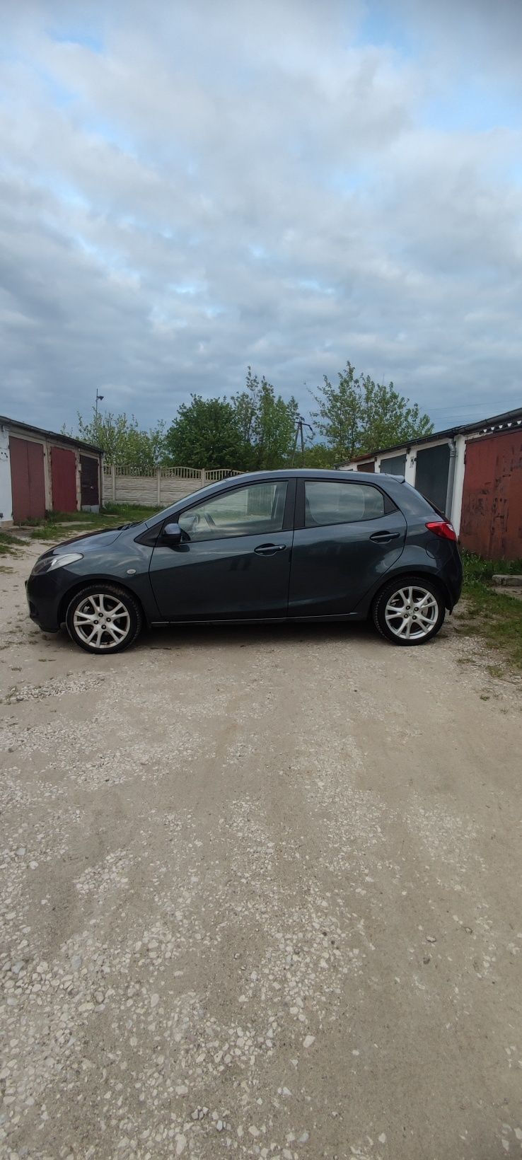 Mazda 2 1.5 LPG Bezwypadkowa Najbogatsza wersja