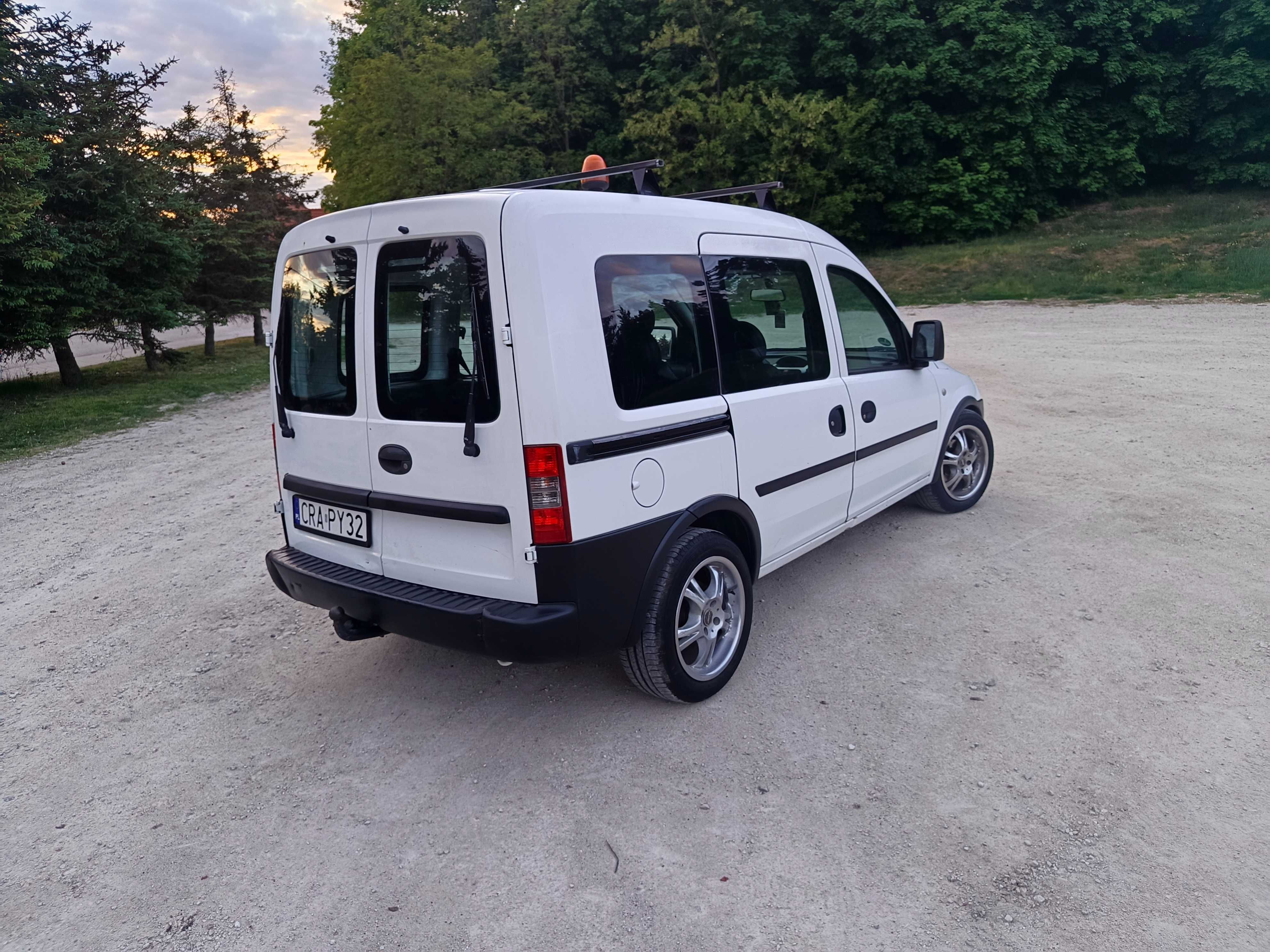Opel Combo 1.4 benzyna klima