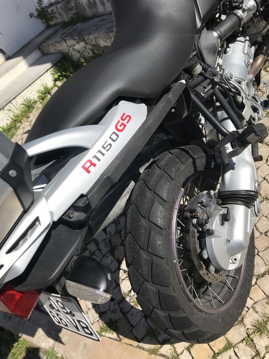 Suporte malas BMW 1150 GS