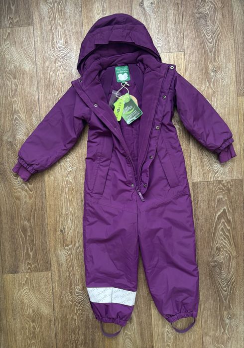 Зимовий комбінезон на дівчинку