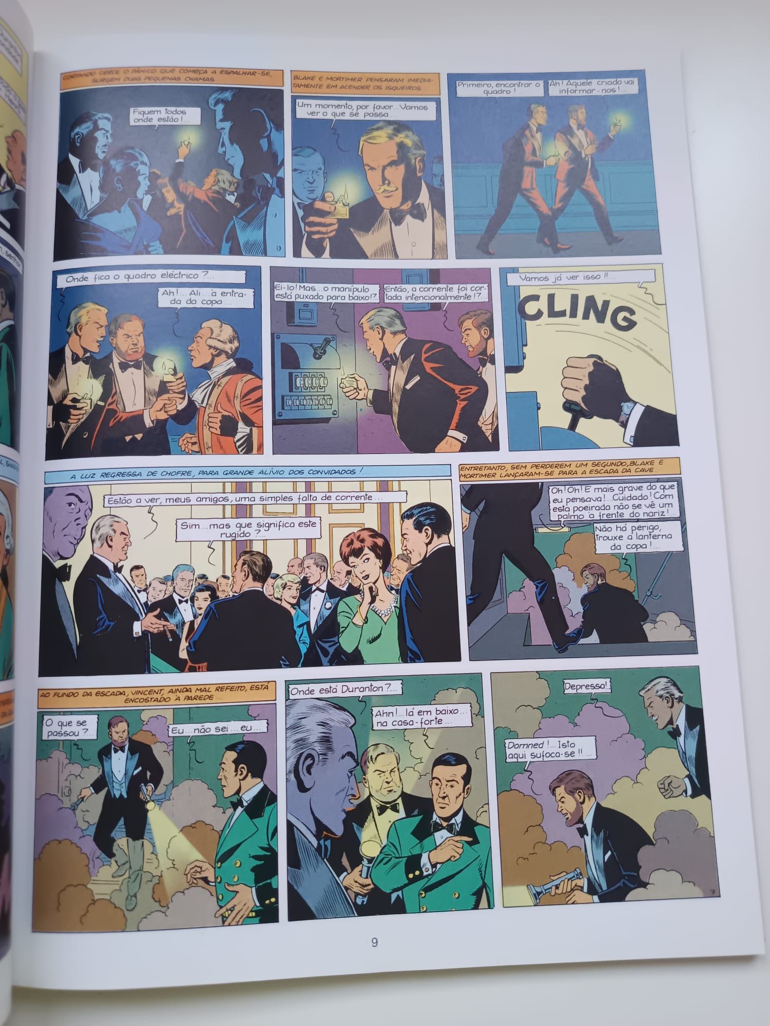 O caso do colar -  as aventuras de blake e mortimer