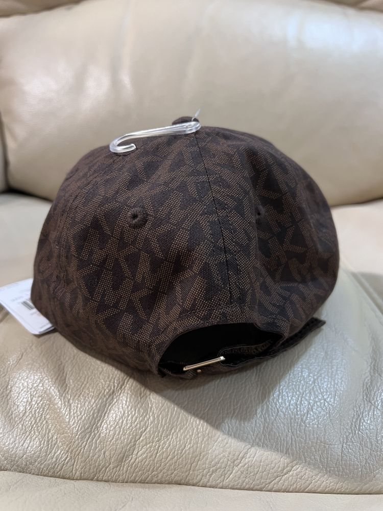 Czapka z daszkiem MICHAEL KORS 538928C nowa metki Unisex Bejsbolówka