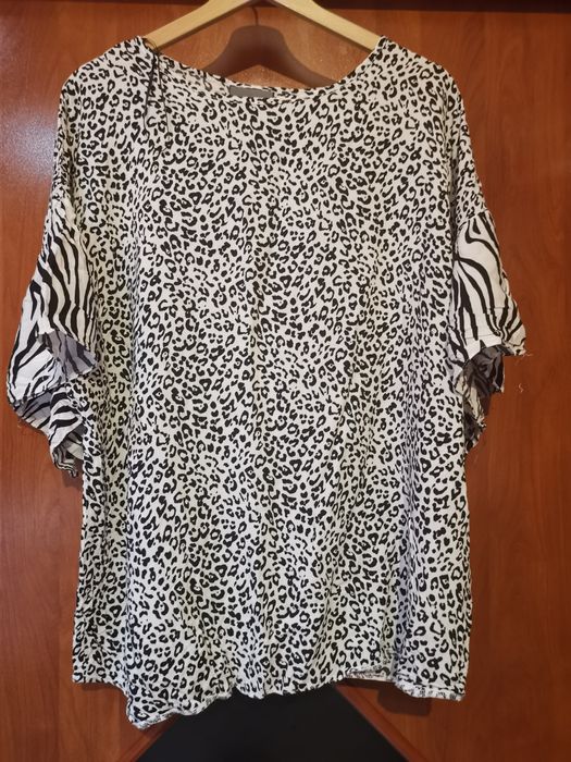 Bluzka damska 46 panterka