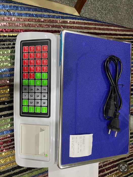 Balança digital de talão