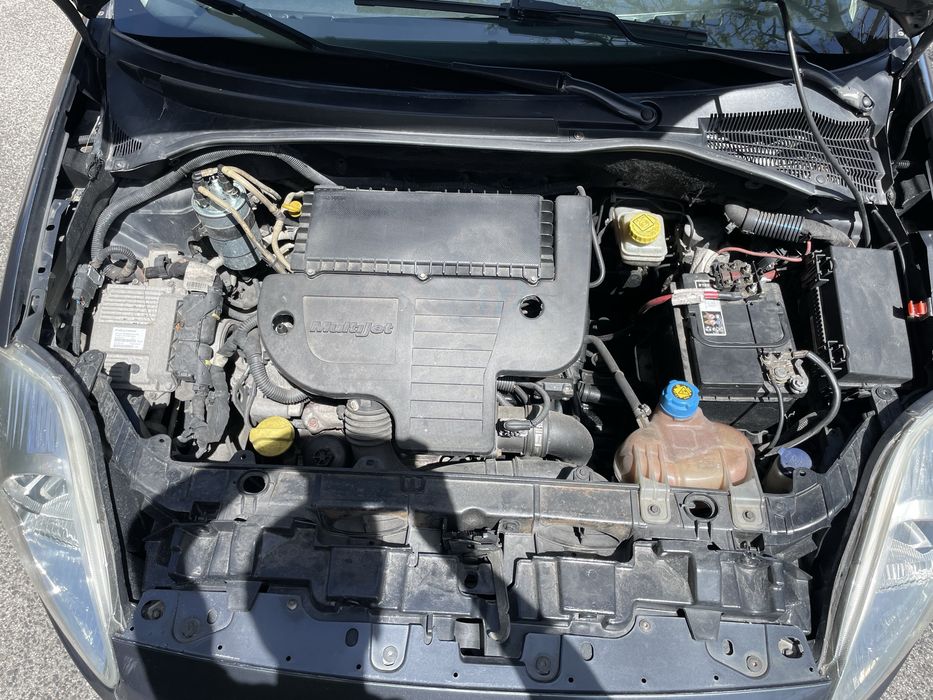 Fiat grande punto 1.3 2007