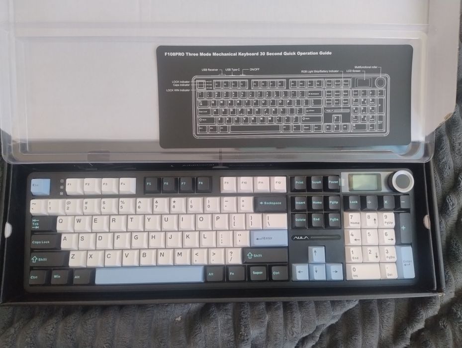 Клавіатура AULA×EPOMAKER f108 PRO