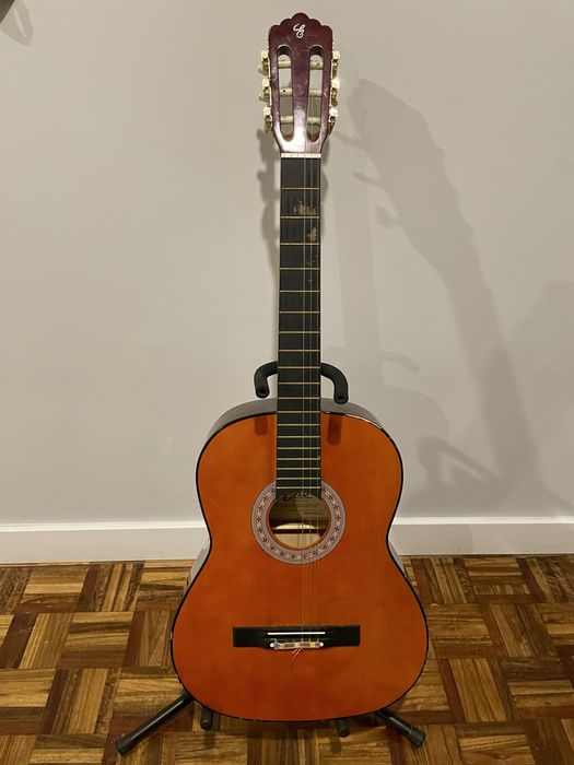 Guitarra clássica Eko CS-10