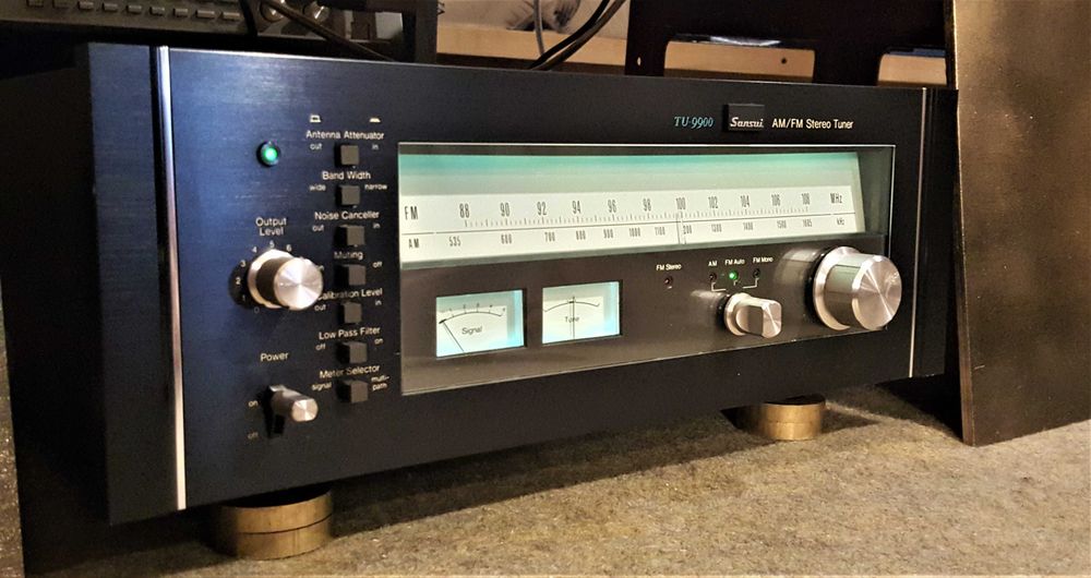 Tuner Sansui Tu 9900