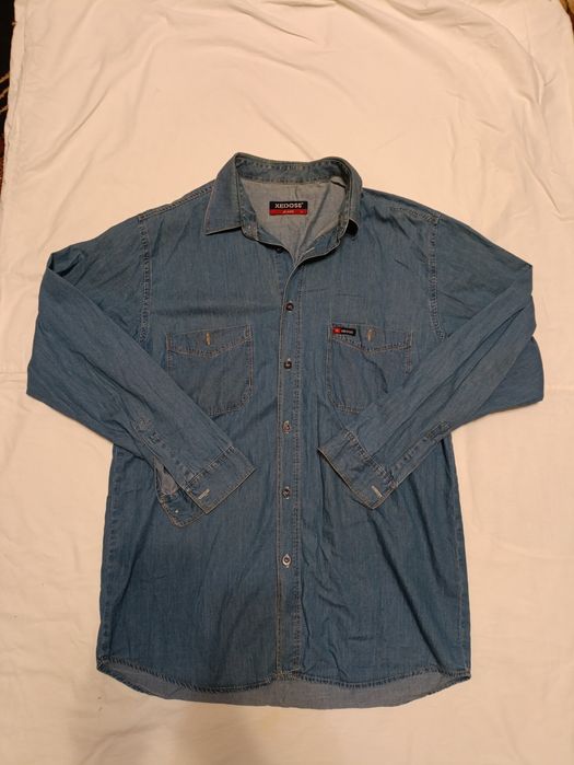 Джинсовые Рубашки