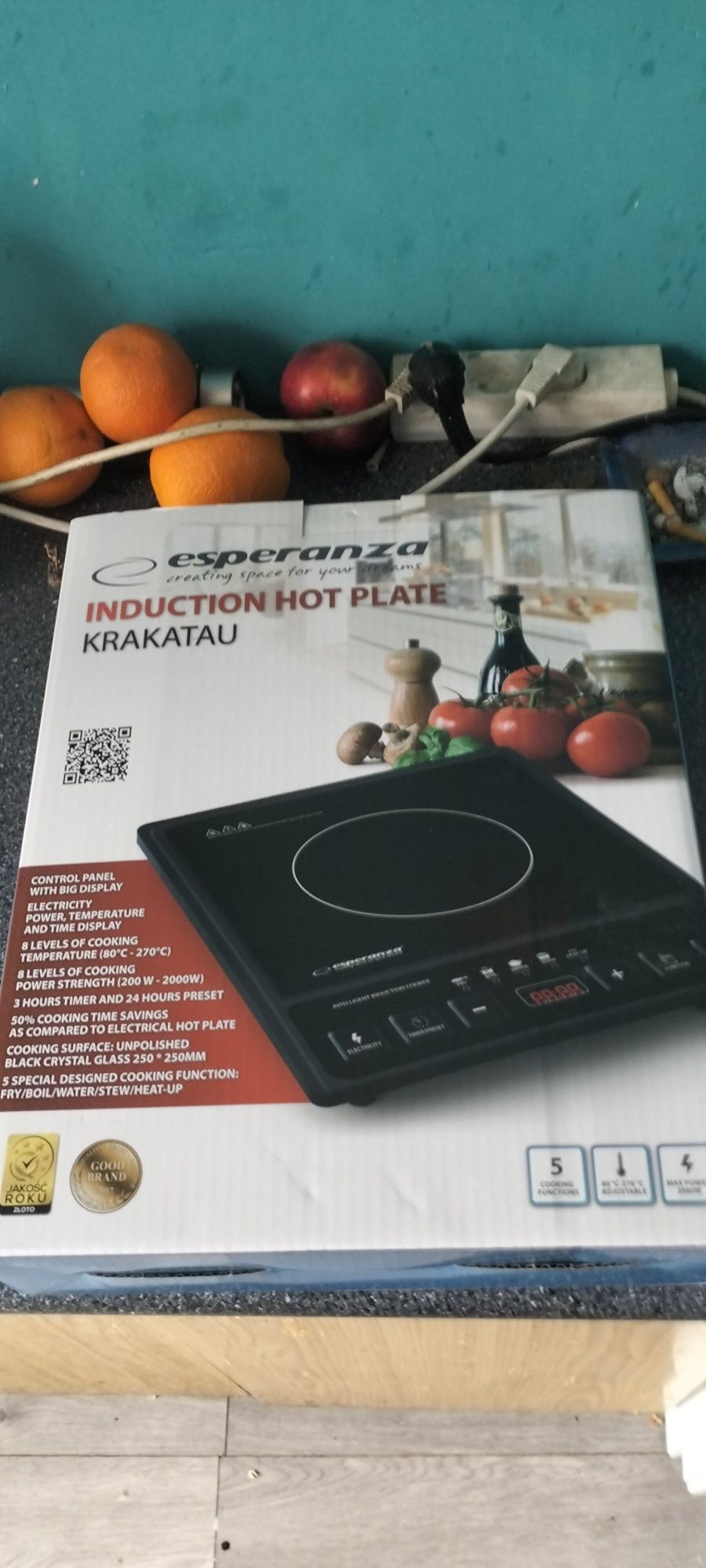 Kuchenka indukcyjna nie grzeje
